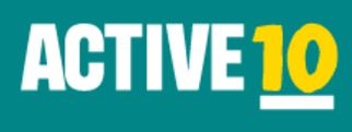 Active10 logo